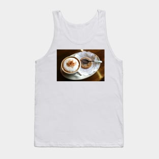 Coffee With Cookie Tank Top